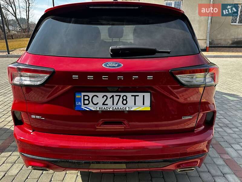 Внедорожник / Кроссовер Ford Escape 2020 в Львове