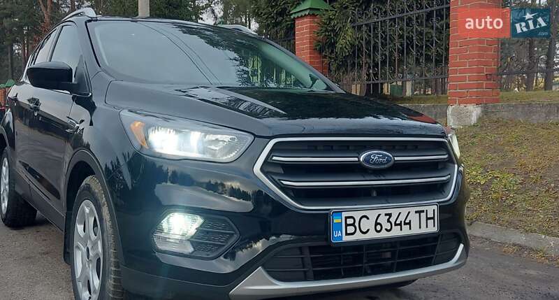 Ford Escape 2018