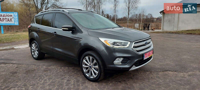 Внедорожник / Кроссовер Ford Escape 2018 в Дубно