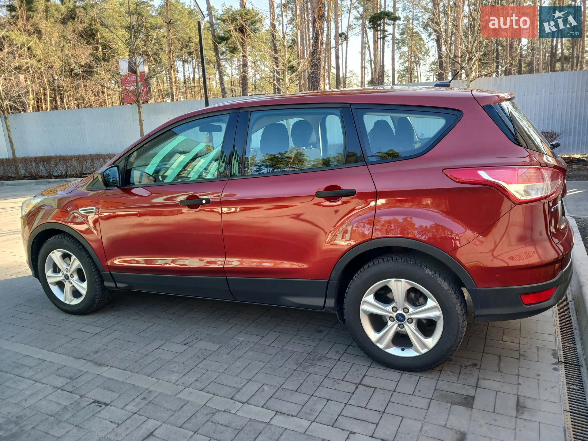 2015 Ford Escape - мініатюра 2