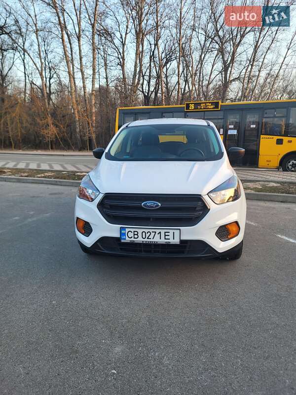 Ford Escape 2018