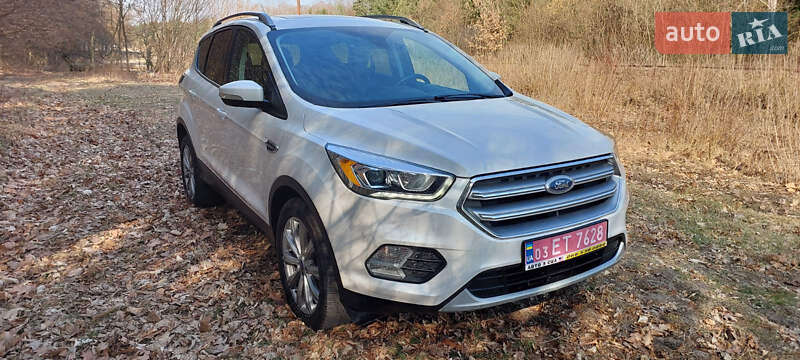 Ford Escape 2017
