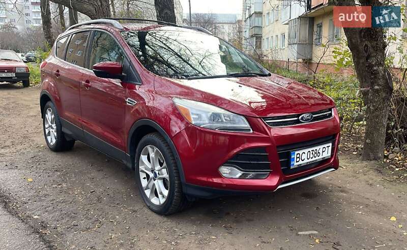 Внедорожник / Кроссовер Ford Escape 2013 в Стрые