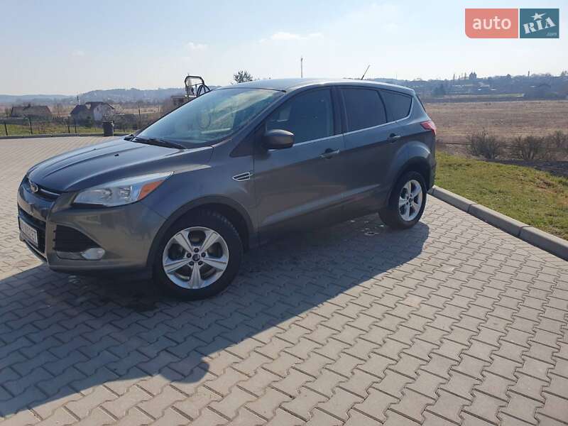 Внедорожник / Кроссовер Ford Escape 2014 в Шумске фото 7 Внедорожник / Кроссовер Ford Escape 2014 в Шумске