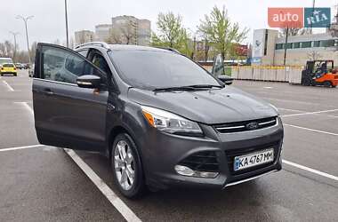 Позашляховик / Кросовер Ford Escape 2014 в 