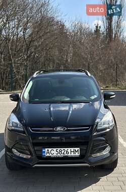 Внедорожник / Кроссовер Ford Escape 2013 в 