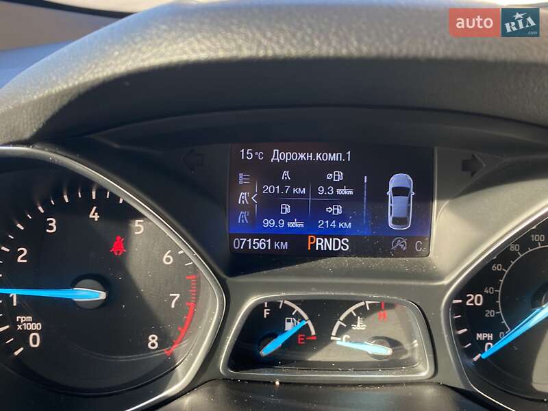 Внедорожник / Кроссовер Ford Escape 2018 в Киеве