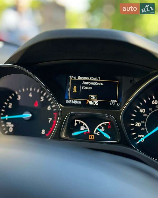 Позашляховик / Кросовер Ford Escape 2018 в Львові