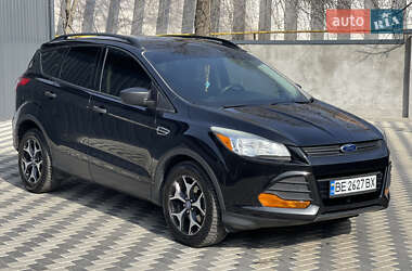 Позашляховик / Кросовер Ford Escape 2014 в 