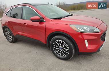 Внедорожник / Кроссовер Ford Escape 2022 в 