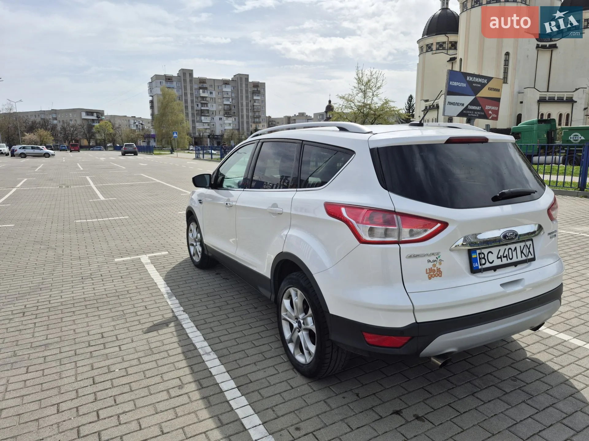 2014 Ford Escape - мініатюра 3