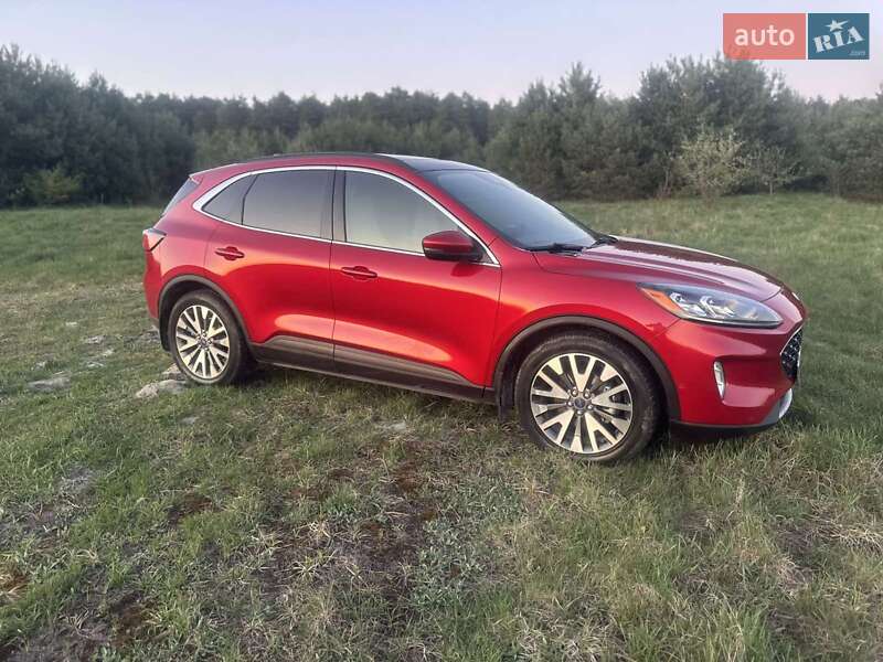 Внедорожник / Кроссовер Ford Escape 2020 в Львове