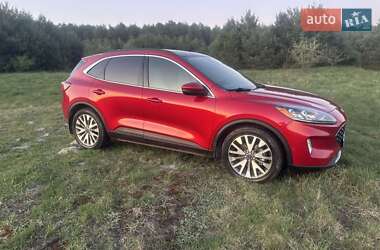 Внедорожник / Кроссовер Ford Escape 2020 в 