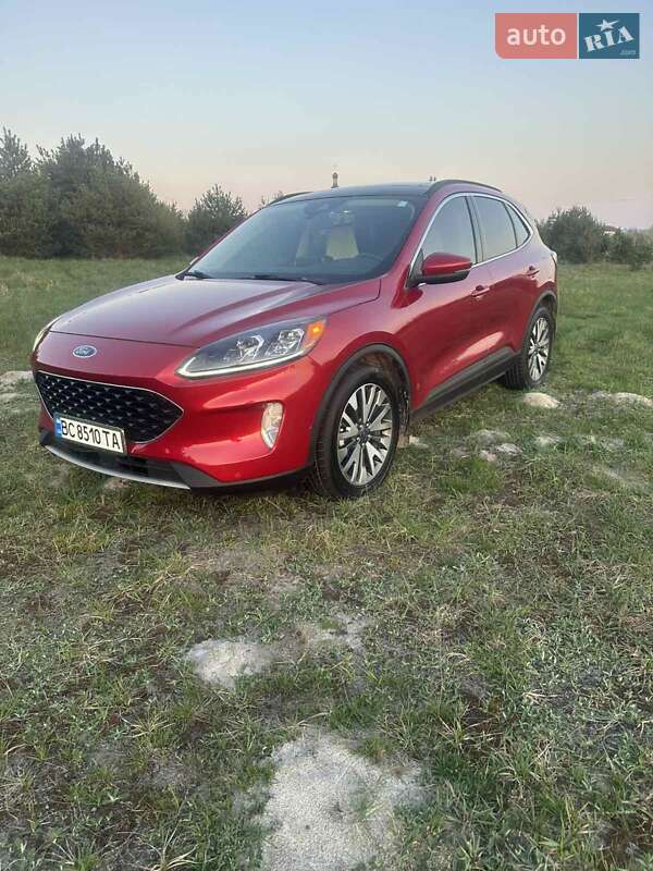 Внедорожник / Кроссовер Ford Escape 2020 в Львове
