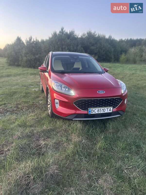 Внедорожник / Кроссовер Ford Escape 2020 в Львове