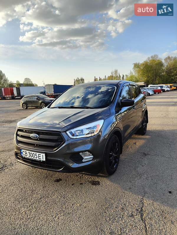 Ford Escape 2018