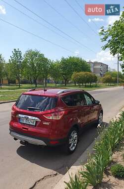 Внедорожник / Кроссовер Ford Escape 2014 в 