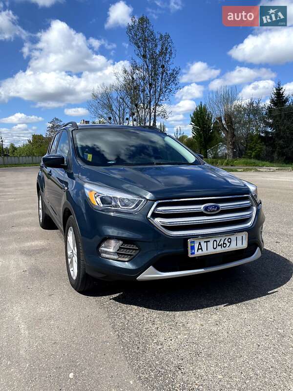 Ford Escape 2018