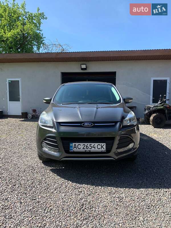 Позашляховик / Кросовер Ford Escape 2014 в Ковелі фото 2 Позашляховик / Кросовер Ford Escape 2014 в Ковелі