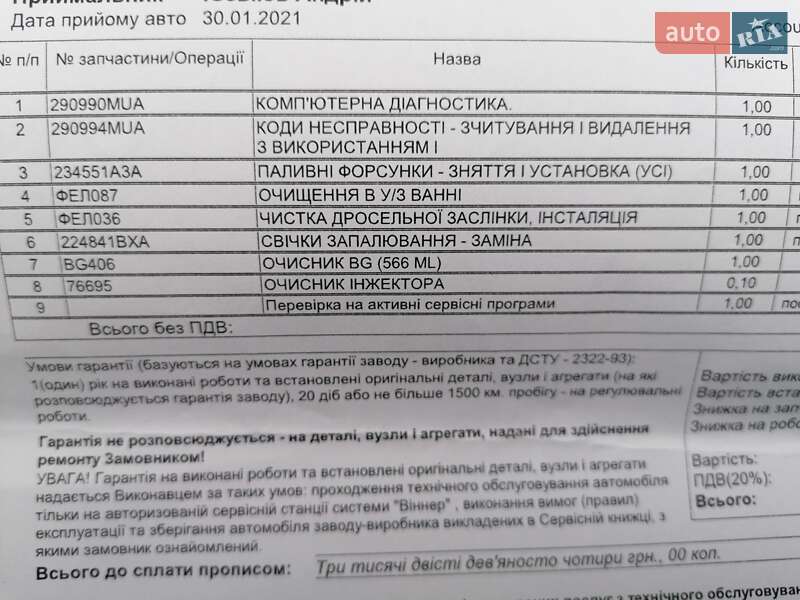 Внедорожник / Кроссовер Ford Escape 2012 в Киеве
