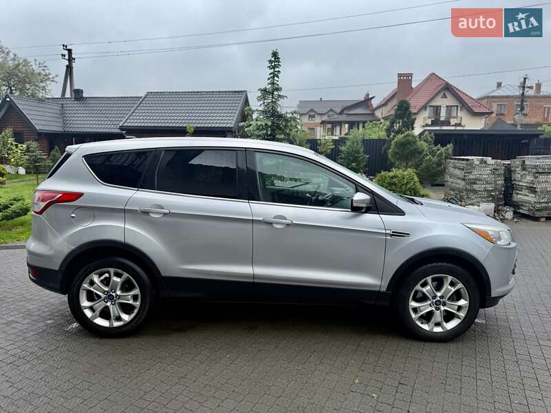Позашляховик / Кросовер Ford Escape 2013 в Львові