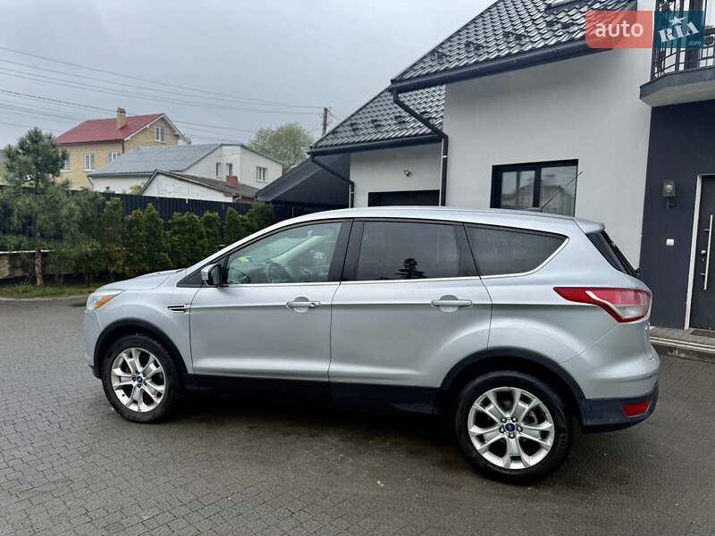 Позашляховик / Кросовер Ford Escape 2013 в Львові