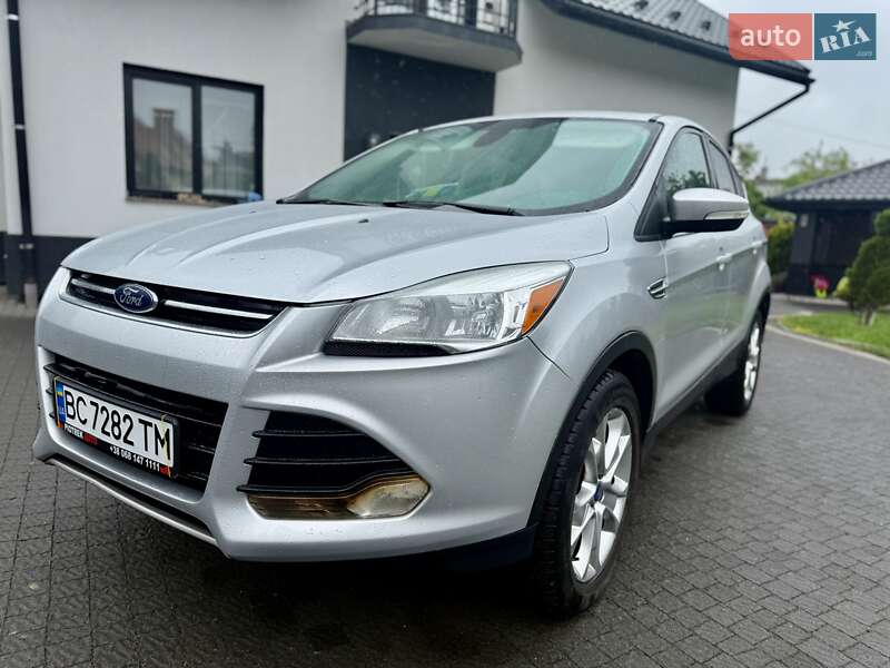 Позашляховик / Кросовер Ford Escape 2013 в Львові