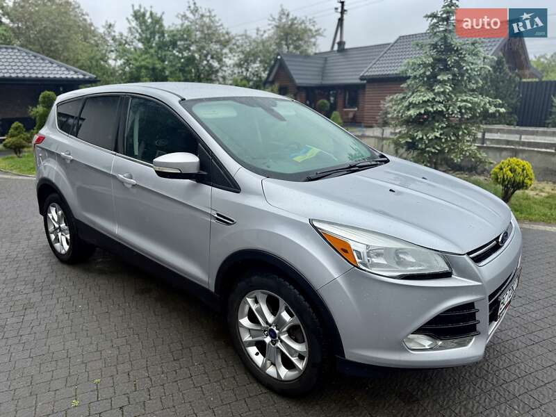 Позашляховик / Кросовер Ford Escape 2013 в Львові