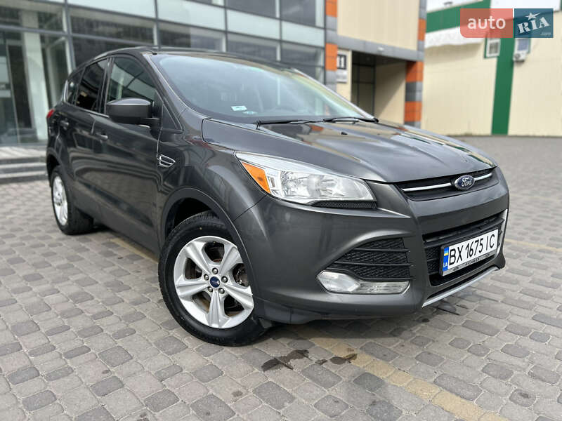 Позашляховик / Кросовер Ford Escape 2016 в Хмельницькому