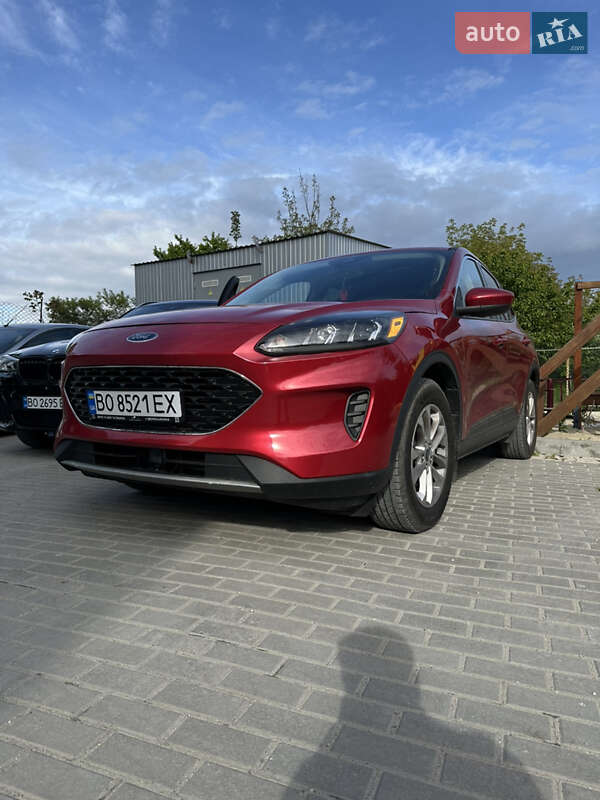 Внедорожник / Кроссовер Ford Escape 2020 в 