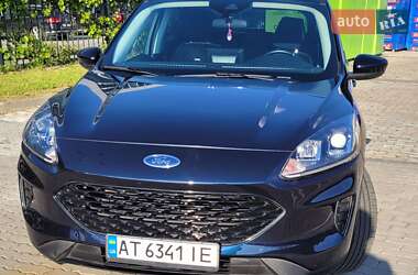 Внедорожник / Кроссовер Ford Escape 2021 в 