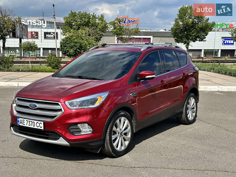 Позашляховик / Кросовер Ford Escape 2017 в Кривому Розі