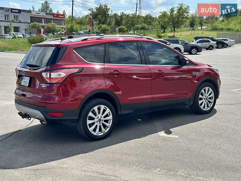 Позашляховик / Кросовер Ford Escape 2017 в Кривому Розі