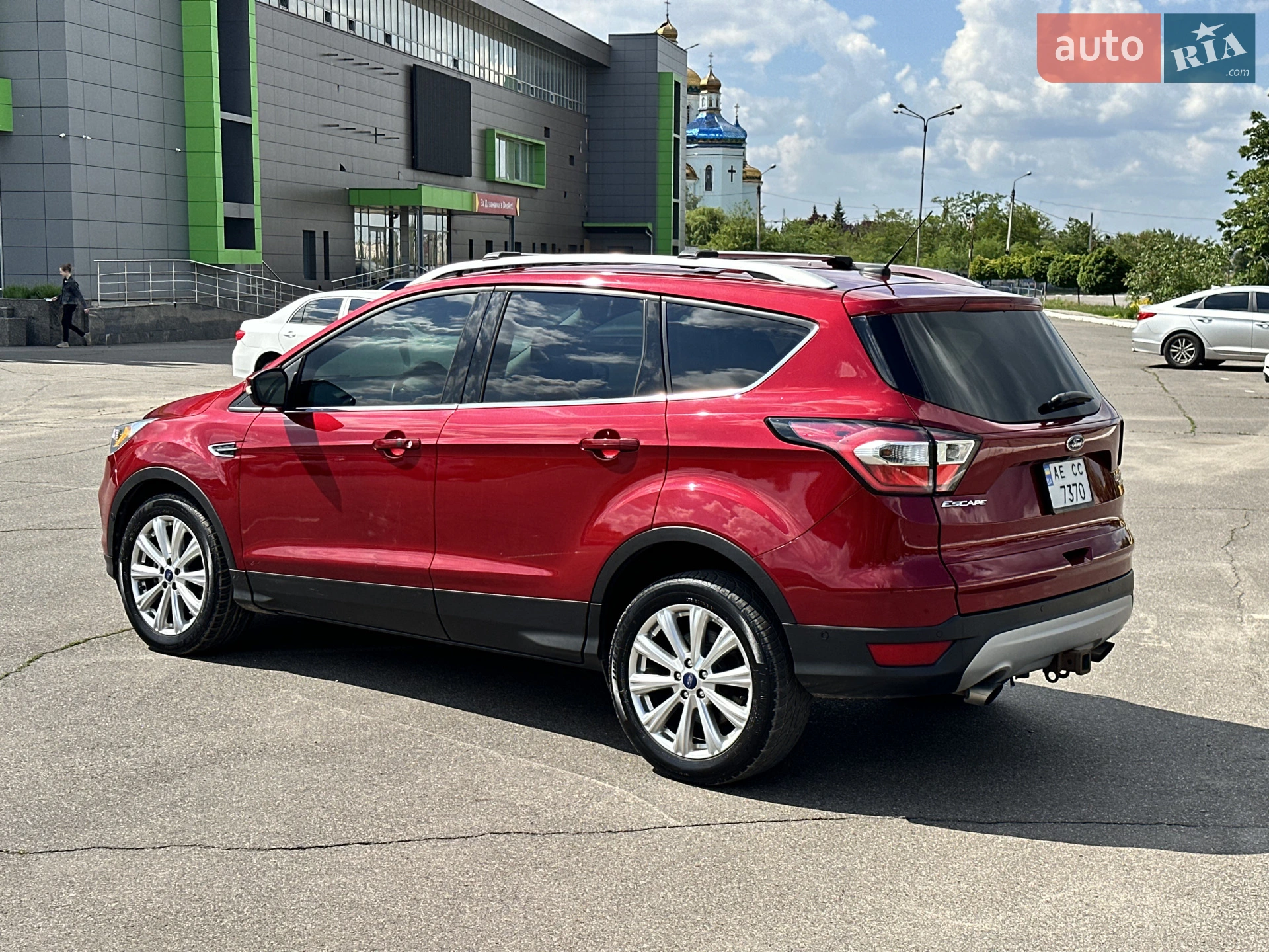 2017 Ford Escape - мініатюра 8