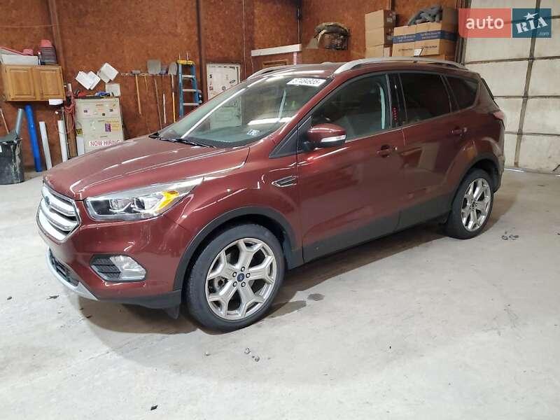 Ford Escape 2019