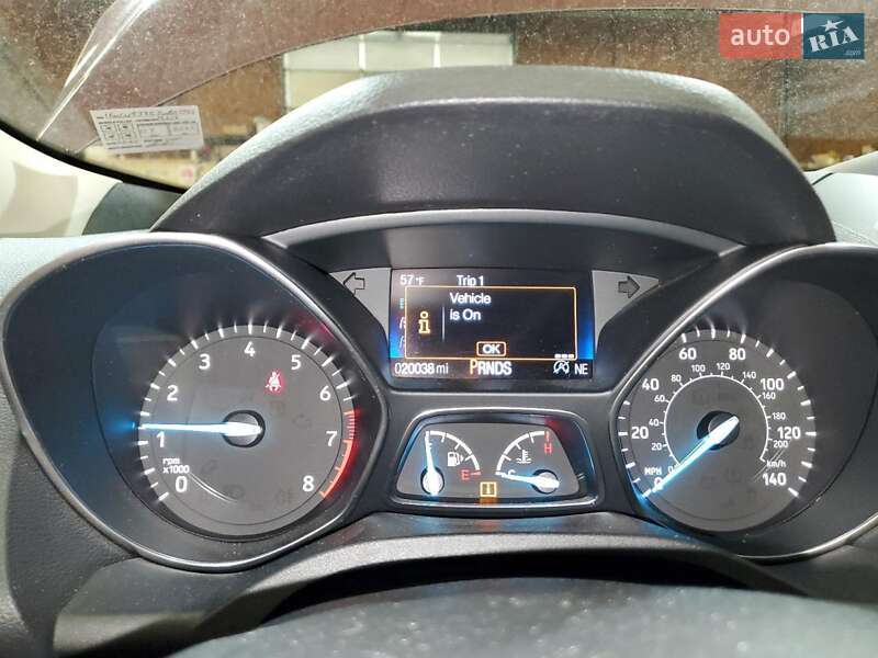 Позашляховик / Кросовер Ford Escape 2019 в Львові