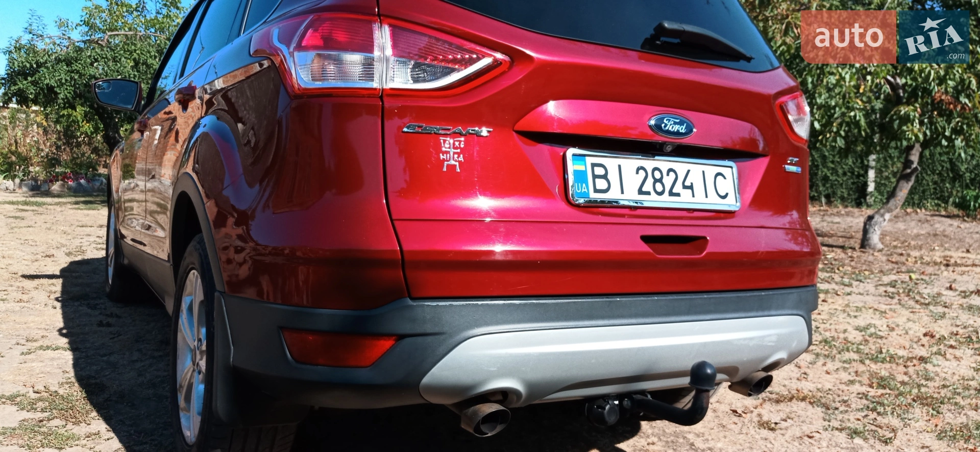 2015 Ford Escape - мініатюра 3