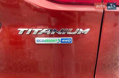 Позашляховик / Кросовер Ford Escape 2014 в 