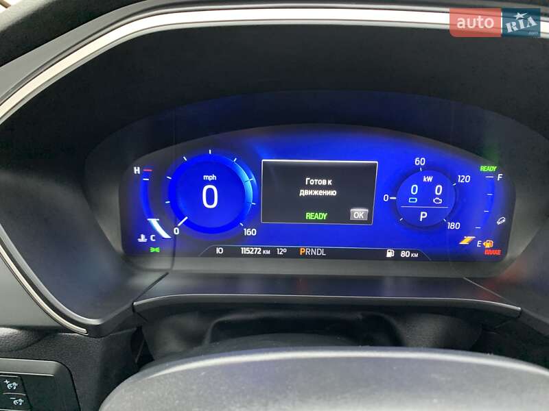 Внедорожник / Кроссовер Ford Escape 2020 в Львове