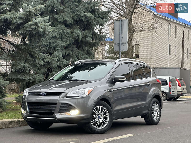 Позашляховик / Кросовер Ford Escape 2013 в Миколаєві