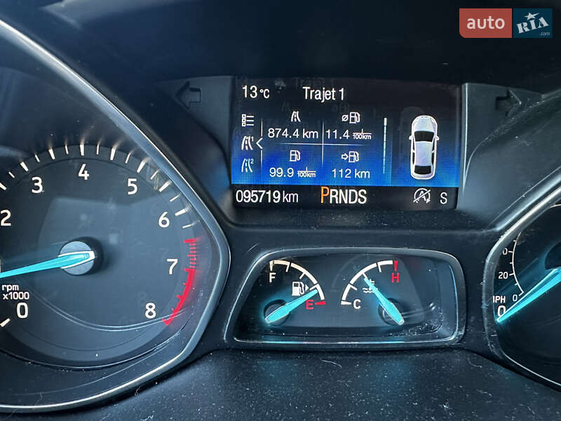 Позашляховик / Кросовер Ford Escape 2018 в Тернополі