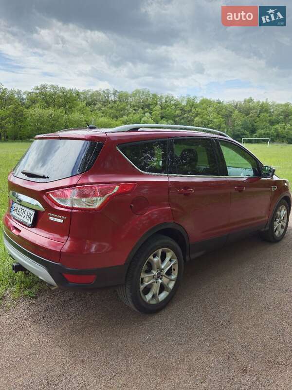Позашляховик / Кросовер Ford Escape 2015 в Коростені