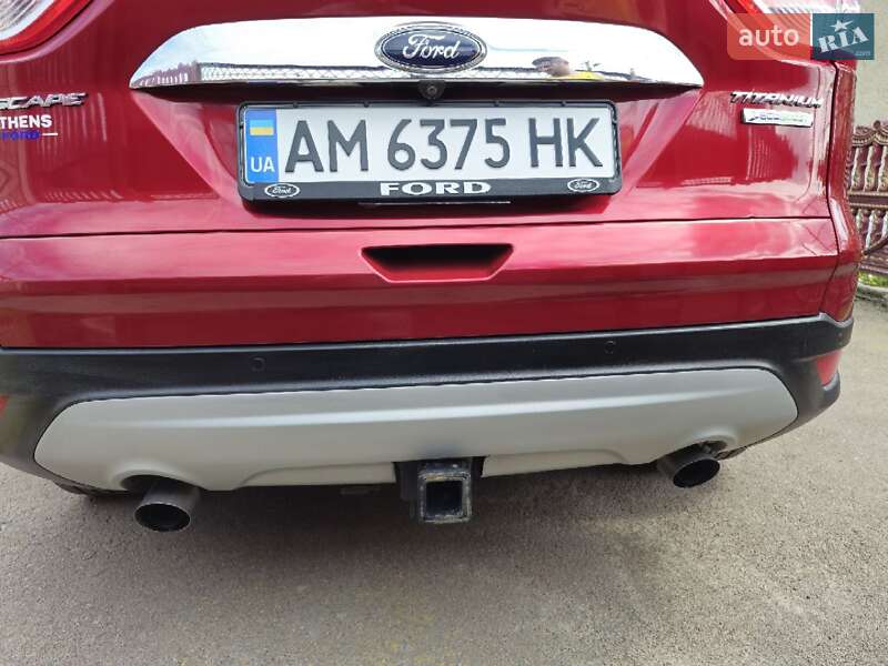 Позашляховик / Кросовер Ford Escape 2015 в Коростені