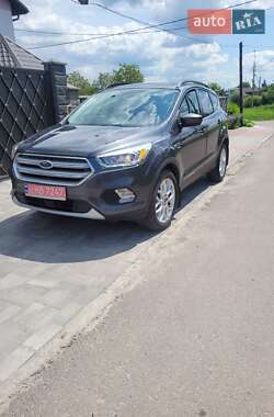 Ford Escape 2018