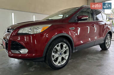 Позашляховик / Кросовер Ford Escape 2014 в 