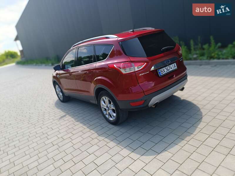 Позашляховик / Кросовер Ford Escape 2014 в Хмельницькому