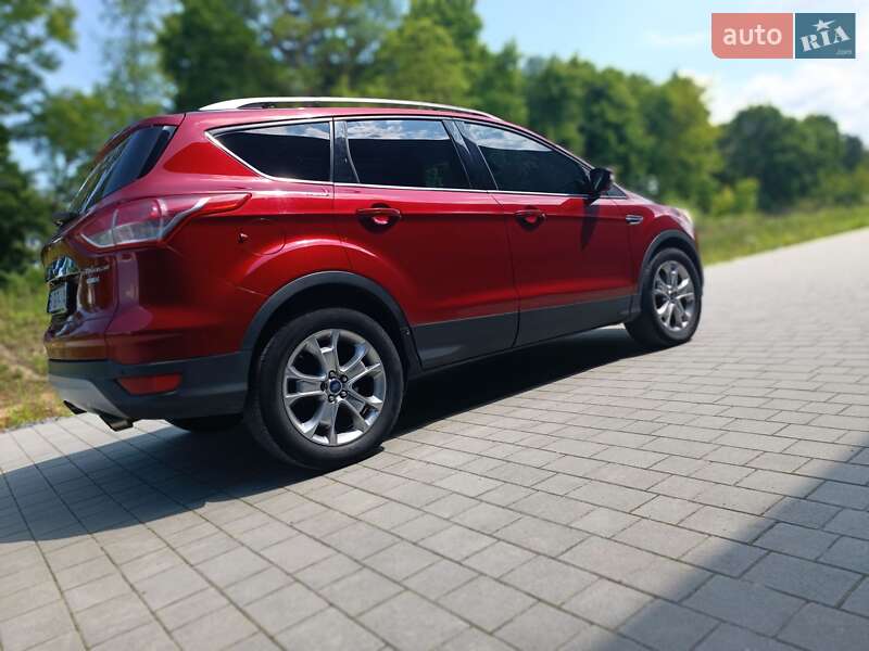 Позашляховик / Кросовер Ford Escape 2014 в Хмельницькому