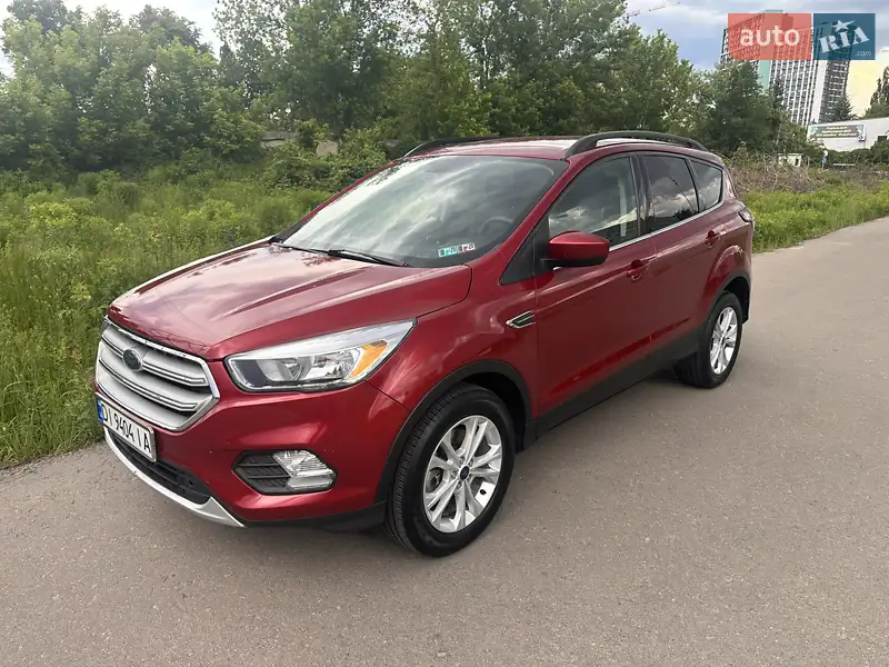 Ford Escape 2018