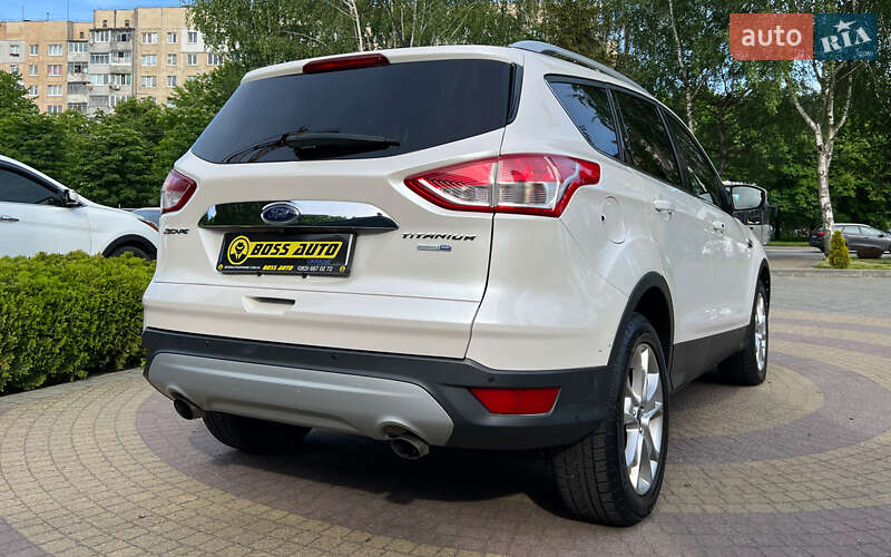 Позашляховик / Кросовер Ford Escape 2016 в Львові