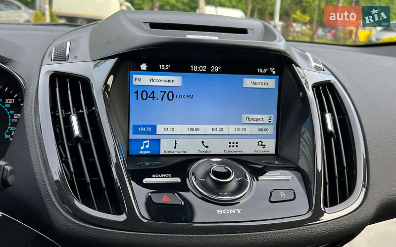 Позашляховик / Кросовер Ford Escape 2016 в Львові